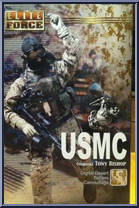 Corporal Tony Bishop from Elite Force - USMC manufactured by Blue Box Toys [Front]