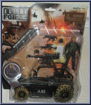 Delta Force Attack Vehicle from Elite Force - Basic Series manufactured by Blue Box Toys [Front]