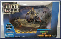 Desert Patrol Buggy from Elite Force - USMC manufactured by Blue Box Toys [Front]
