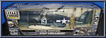 F6F Hellcat from Elite Force - WWII manufactured by Blue Box Toys [Front]