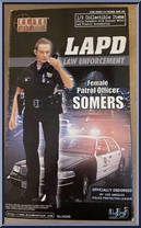 Female Patrol Officer Somers from Elite Force - Basic Series manufactured by Blue Box Toys [Front]