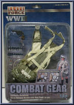 Luftwaffe Parachute (Combat Gear) from Elite Force - WWII manufactured by Blue Box Toys [Front]
