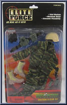 Modern Uniform & Gear Set from Elite Force - Accessories manufactured by Blue Box Toys [Front]