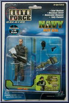 Night Ops from Elite Force - Navy Seal manufactured by Blue Box Toys [Front]