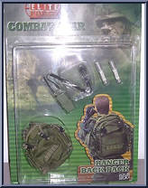 Ranger Back Pack (Combat Gear) from Elite Force - Accessories manufactured by Blue Box Toys [Front]