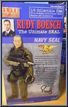 Rudy Boesch from Elite Force - Navy Seal manufactured by Blue Box Toys [Front]