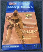 Shark from Elite Force - Navy Seal manufactured by Blue Box Toys [Front]