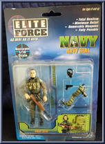 Sniper from Elite Force - Navy Seal manufactured by Blue Box Toys [Front]