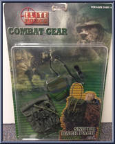 Sniper Back Pack (Combat Gear) from Elite Force - Accessories manufactured by Blue Box Toys [Front]