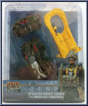 T-5 (Modified) Parachute (Operation Market Garden) from Elite Force - WWII manufactured by Blue Box Toys [Front]