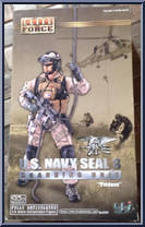 US Navy Seal 8 Boarding Unit Trident from Elite Force - Navy Seal manufactured by Blue Box Toys [Front]