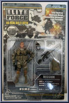 W.R. Hadley from Elite Force - USMC manufactured by Blue Box Toys [Front]