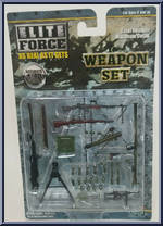 Weapon Set from Elite Force - Accessories manufactured by Blue Box Toys [Front]