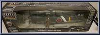 Zero Fighter (Green) from Elite Force - WWII manufactured by Blue Box Toys [Front]