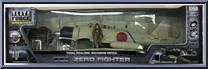 Zero Fighter (Cream) from Elite Force - WWII manufactured by Blue Box Toys [Front]