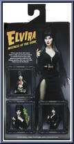 Elvira from Elvira Mistress of the Dark - Clothed Retro manufactured by Neca [Back]