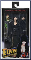 Elvira from Elvira Mistress of the Dark - Clothed Retro manufactured by Neca [Front]
