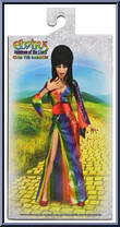 Elvira (Over the Rainbow) from Elvira Mistress of the Dark - Clothed Retro manufactured by Neca [Back]