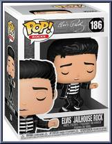 Elvis (Jailhouse Rock) from Elvis Presley - Pop! Vinyl Figures manufactured by Funko [Front]