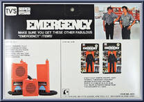 Accessory Set from Emergency! - Accessories manufactured by LJN [Back]