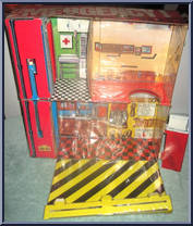 Fire House Playset from Emergency! - Accessories manufactured by LJN [Loose]