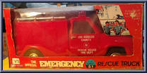 Rescue Truck from Emergency! - Accessories manufactured by LJN [Front]