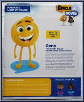 Gene from Emoji Movie - Light Up Figures manufactured by Just Play [Back]