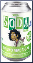 Bruno Madrigal (Glowing Eyes / Rat) from Encanto - Soda manufactured by Funko [Front]
