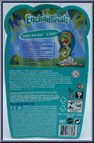 Tamika Tree Frog & Burst from Enchantimals - Basic Series manufactured by Mattel [Back]
