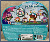 Teeny Kitchen from Enchantimals - Basic Series manufactured by Mattel [Back]