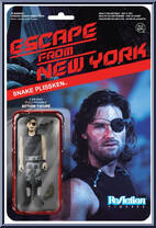 Snake Plissken (No Jacket) from Escape from New York - ReAction Figures manufactured by Funko [Front]