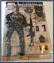 3rd Battalion Desert Recon from ES Toys - Army manufactured by ES Toys [Front]