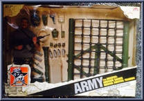 75th Infantry Airborne Ranger from ES Toys - Army manufactured by ES Toys [Front]