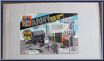 Military Command Training Post from ES Toys - Army manufactured by ES Toys [Front]