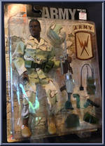 Soldier #1 from ES Toys - Army manufactured by ES Toys [Front]