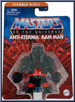 Anti-Eternia Ram Man from Eternia Minis - Basic Series manufactured by Mattel [Front]