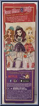 Ashlynn Ella from Ever After High - Dolls manufactured by Mattel [Back]