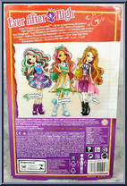 Madeline Hatter from Ever After High - Basic Series manufactured by Mattel [Back]