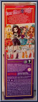 Madeline Hatter from Ever After High - Basic Series manufactured by Mattel [Back]