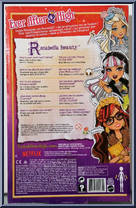 Rosabella Beauty from Ever After High - Basic Series manufactured by Mattel [Back]