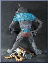Grenix Mucktail from Everquest - Basic Series manufactured by Toy Vault [Loose]