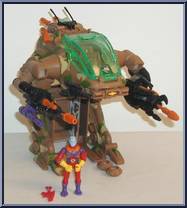 Livanus (with Troop Transport E-Frame) Action Figure