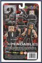 Lee Christmas / Hale Caesar / Mr. Church / Tool from Expendables - Minimates - Basic Series manufactured by Diamond Select [Back]