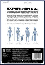 Steve Steadham from Experimental - ReAction Figures manufactured by Super7 [Back]