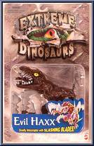 Evil Haxx (Deadly Velociraptor) from Extreme Dinosaurs - Series 1 manufactured by Mattel [Front]