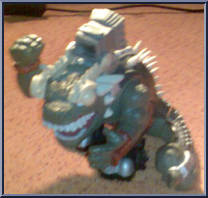 Hard Rock from Extreme Dinosaurs - Dino Vision manufactured by Mattel [Loose]