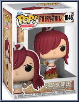 Erza Scarlet from Fairy Tail - Pop! Vinyl Figures manufactured by Funko [Front]