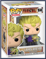 Laxus Dreyar from Fairy Tail - Pop! Vinyl Figures manufactured by Funko [Front]