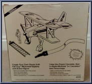 Stunt Plane from Fall Guy - Basic Series manufactured by Tonka [Back]