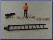 Stunt Plane from Fall Guy - Basic Series manufactured by Tonka [Loose]
